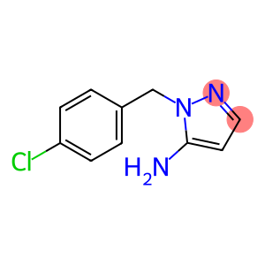 1-(4-chlorobenzyl)-1H-pyrazol-5-amine