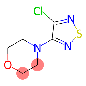 3-氯-4-吗啉基-1,2,5-噻二唑