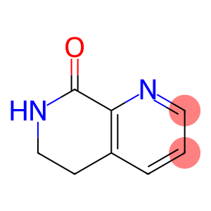 1,7-Naphthyridin-8(5H)-one,6,7-dihydro-(9CI)