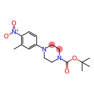 Tert-butyl 4-(3-methyl-4-nitrophenyl)piperazine-1-carboxylate