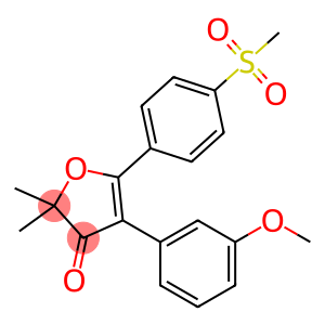 5-(4-Methanesulfonylphenyl)-4-(3-Methoxyphenyl)-2,2-diMethyl-2,3-dihydrofuran-3-one