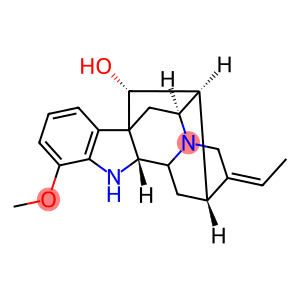 (17R,19E)-19,20-Didehydro-1-demethyl-12-methoxyajmalan-17-ol