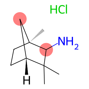 2-AMINO-EXO-1,3,3-TRIMETHYLBICYCLO[2.2.1]HEPTANE HYDROCHLORIDE