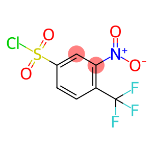 4-Nitro-3-(trifluoromethyl)benzenesulfonylchloride