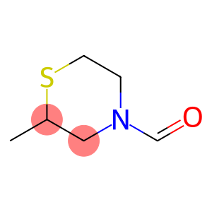 4-Thiomorpholinecarboxaldehyde, 2-methyl- (8CI,9CI)