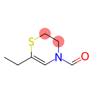 4H-1,4-Thiazine-4-carboxaldehyde, 6-ethyl-2,3-dihydro- (8CI)