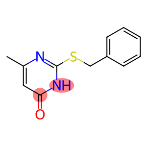 2-(benzylthio)-6-methylpyrimidin-4(3H)-one