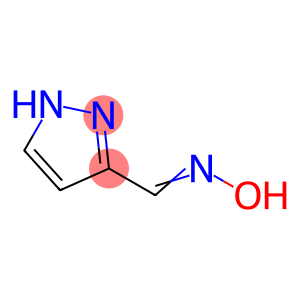 1H-Pyrazole-3-carboxaldehyde,oxime(9CI)