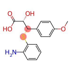 (2S,3S)-3-(2-AMINO-PHENYLSULFANYL)-2-HYDROXY-3-(4-METHOXY-PHENYL)-PROPIONIC ACID