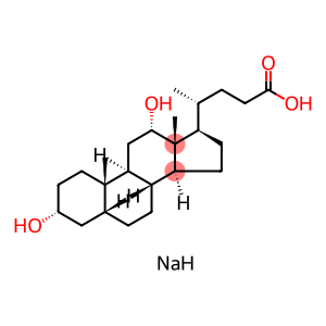 Dihydroxy 3-12 cholanate de Na