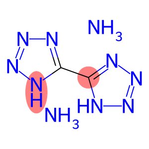 Azane,5-(2h-tetrazol-5-yl)-2h-tetrazole