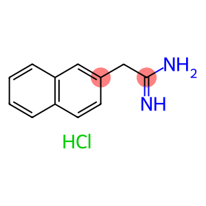 2-Naphthalen-2-yl-acetamidine HCl