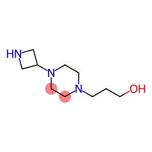 4-(3-AZETIDINYL)-1-PIPERAZINEPROPANOL