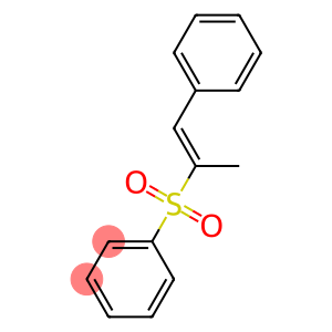 Benzene,[[(1E)-1-methyl-2-phenylethenyl]sulfonyl]-