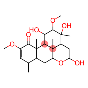 11α,13,16-Trihydroxy-2,12β-dimethoxypicras-2-en-1-one