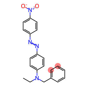 N-ethyl-N-[p-[(p-nitrophenyl)azo]phenyl]benzylamine