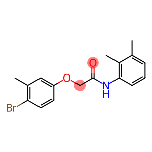 2-(4-bromo-3-methylphenoxy)-N-(2,3-dimethylphenyl)acetamide