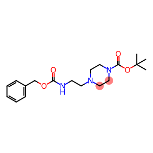 1-Boc-4-(2-N-Cbz-氨乙基)-哌嗪