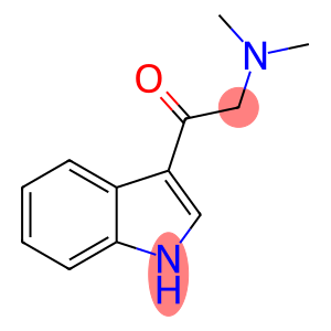 2-(dimethylamino)-1-(1H-indol-3-yl)ethanone