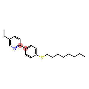 5-ethyl-2-[4-(octylsulfanyl)phenyl]pyridine