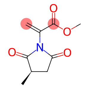 (3R)-3-Methyl-α-methylene-2,5-dioxo-1-pyrrolidineacetic acid methyl ester