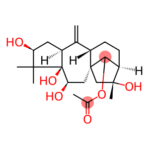 (14R)-Grayanotox-10(20)-ene-3β,5,6β,14,16-pentol 14-acetate