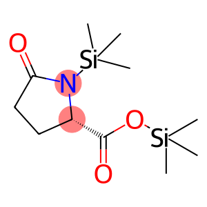 L-Proline, 5-oxo-1-(trimethylsilyl)-, trimethylsilyl ester