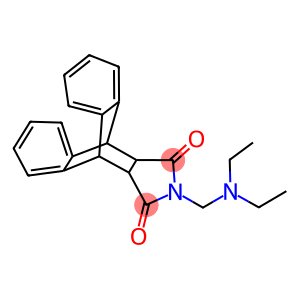 13-[(diethylamino)methyl]-9,10-dihydro-9,10[3,4]pyrrolidinoanthracene-12,14-dione