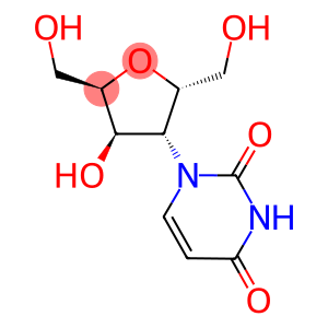 2,5-ANHYDRO-3-DEOXY-3-(3,4-DIHYDRO-2,4-DIOXO-1(2H)-PYRIMIDINYL)-D-IDITOL