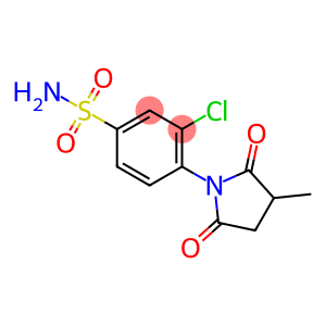 3-Chloro-4-(3-methyl-2,5-dioxopyrrolidin-1-yl)benzenesulfonamide