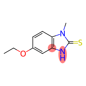 2H-Benzimidazole-2-thione, 5-ethoxy-1,3-dihydro-1-methyl-