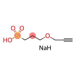 POPS炔丙基-3-丙烷磺酸醚钠盐 PROPARGYL-3-SULFOPROPYL ETHER, SODIUM SALT