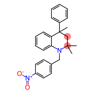 2,2,4-trimethyl-1-(4-nitrobenzyl)-4-phenyl-1,2,3,4-tetrahydroquinoline