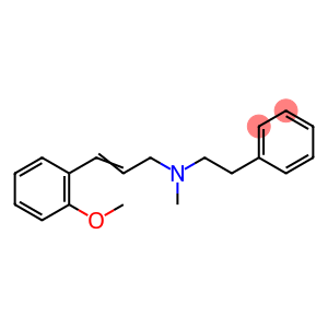 Benzeneethanamine, N-[3-(2-methoxyphenyl)-2-propenyl]-N-methyl-