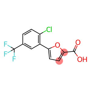 2-Furancarboxylic acid, 5-[2-chloro-5-(trifluoromethyl)phenyl]-