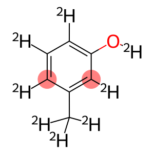 3-甲基苯酚-D8