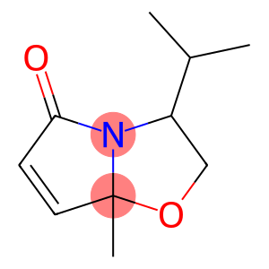 (3R-顺)-(-)-2,3-二氢-3-异丙基-7A-甲基吡咯并[2,1-B]噁唑-5(7AH)-酮