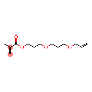 2-Propenoic acid, 2-methyl-, 3-[3-(2-propen-1-yloxy)propoxy]propyl ester