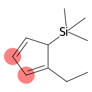 1-ETHYL-5-(TRIMETHYLSILYL)-1 3-CYCLO-