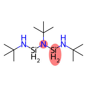 N,N′,2-三(叔丁基)-1,3-二硅氮烷二胺