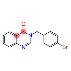 3-(4-bromobenzyl)-4(3H)-quinazolinone