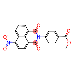 methyl 4-(6-nitro-1,3-dioxo-1H-benzo[de]isoquinolin-2(3H)-yl)benzoate