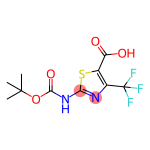 5-Thiazolecarboxylic acid, 2-[[(1,1-dimethylethoxy)carbonyl]amino]-4-(trifluoromethyl)-