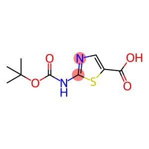 2-[(tert-butoxycarbonyl)amino]-1,3-thiazole-5-carboxylic acid