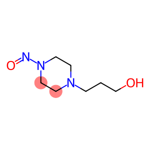 1-Piperazinepropanol,4-nitroso-(8CI,9CI)