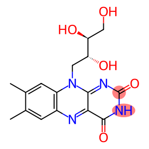 1-Deoxy-1-[3,4-dihydro-7,8-dimethyl-2,4-dioxobenzo[g]pteridine-10(2H)-yl]-D-erythritol