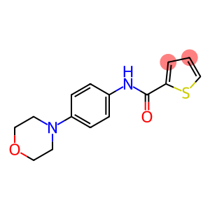 N-(4-morpholinophenyl)thiophene-2-carboxamide