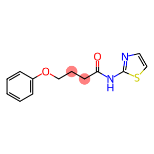 4-phenoxy-N-(1,3-thiazol-2-yl)butanamide