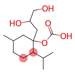 Carbonic acid, p-menth-3-yl ester, ester with 1,2-propanediol