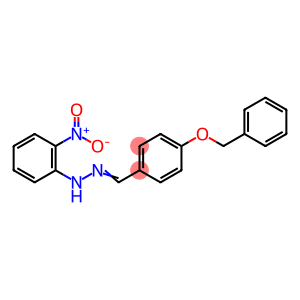 (1E)-1-[4-(benzyloxy)benzylidene]-2-(2-nitrophenyl)hydrazine